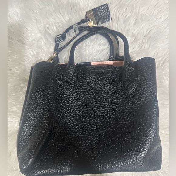 Kate Spade Black Shoulder Bag with Pink Lining -Authentic - Picture 5 of 5